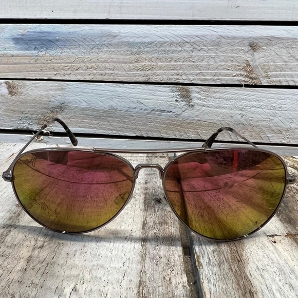 Vintage Ray-Ban Maverick MJ-204 Aviator Sunglasses As Is Project Pair 80s 90s - Picture 5 of 12